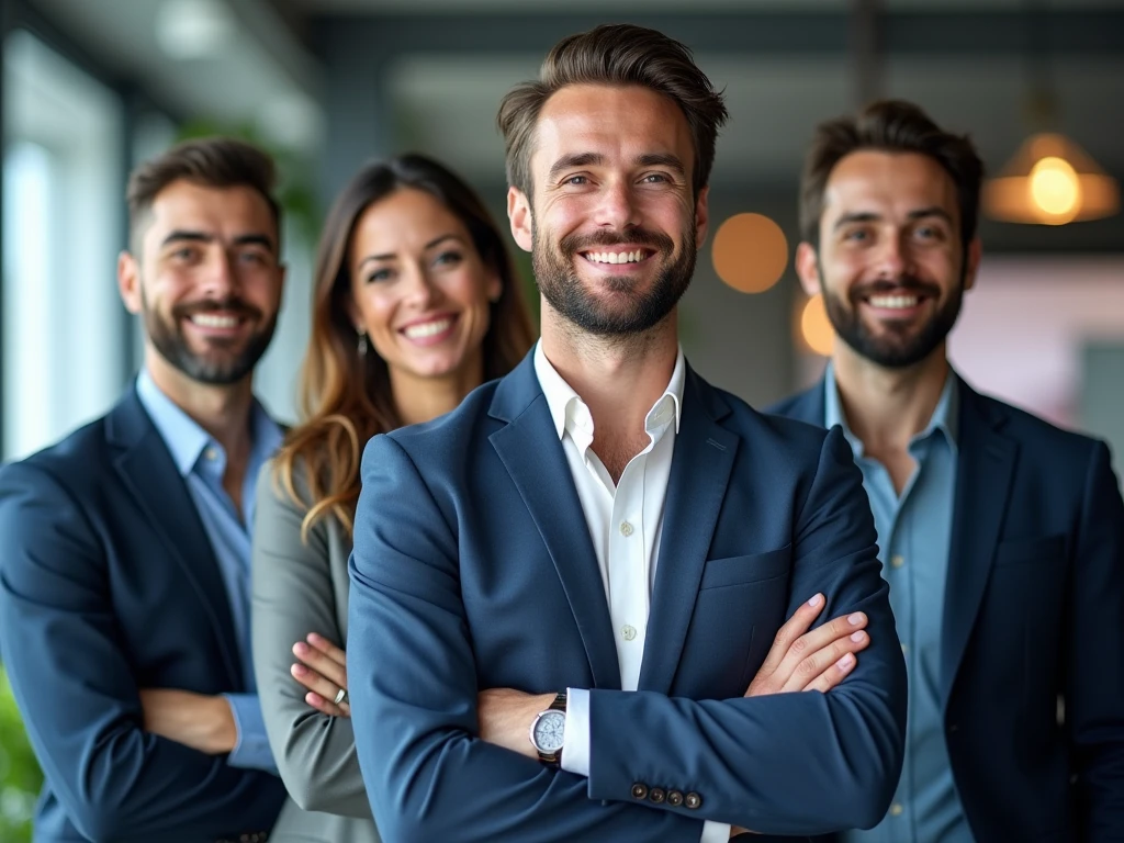 Perfumeboutique team af online marketing eksperter